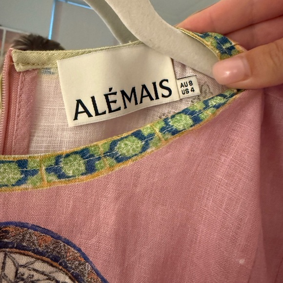 ALEMAIS monte midi dress - Picture 5 of 5